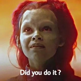 Thanos  by @Thanos_memes telegram stickers