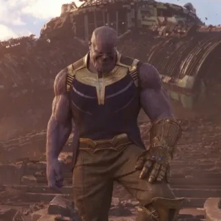THANOS telegram stickers