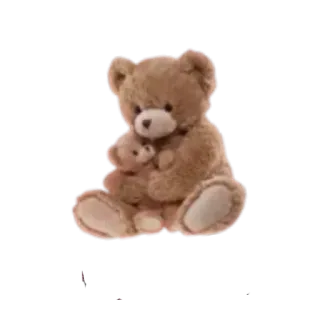 🔳 07f379af 泰迪熊, 毛绒玩具, 可爱, 玩具, 毛绒, 熊 telegram sticker