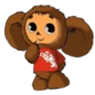 🎡 c59e7d3e BAKER 卡通, 人物, 面包师, 可爱, 棕色, 红色 telegram sticker