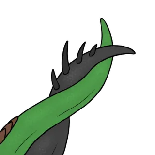 ❤️ 776742fc planta, vid, naturaleza, verde, ilustración, pegatina telegram sticker