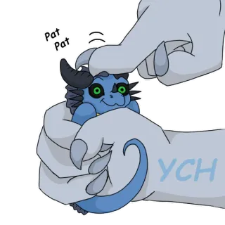 Tharo & Sen telegram stickers