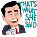 That's What She Said - Compilations of Whatsapp Stickers