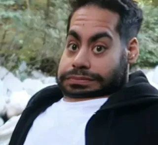 😐 24291e15 Mann, Gesicht, Porträt, Ausdruck telegram sticker