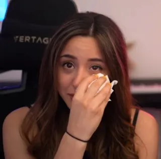 😢 2e905068 weinen, traurig, emotion, frau, frau telegram sticker