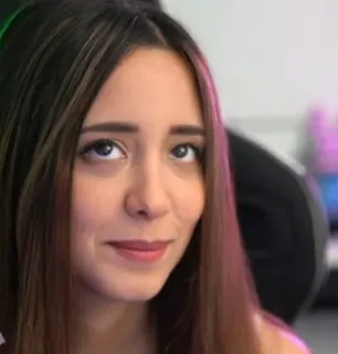 😊 9404c553 Frau, Mädchen, Porträt, Gesicht, Brünette, Augen telegram sticker