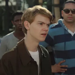 👤 094e397f Newt The Maze Runner Newt, Maze Runner, Personagem, Filme, Ficção Científica, Adolescente, Ação telegram sticker