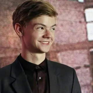 👤 741e247b Thomas Brodie-Sangster ator, celebridade, retrato telegram sticker