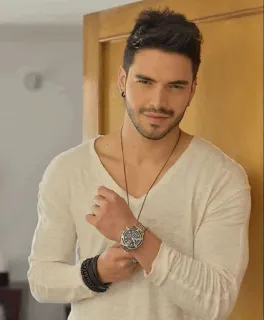 📎 193d18c1 người đàn ông, chân dung, đẹp trai, người mẫu, phong cách telegram sticker