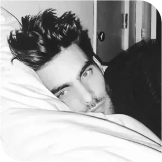 📎 9eddaca2 người đàn ông, chân dung, khuôn mặt, người, đẹp trai telegram sticker