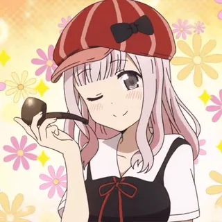 🎀 b8dee339 Chika Fujiwara Kaguya-sama: Love Is War Anime, Mädchen, Chika Fujiwara, Kaguya-sama, Love is War telegram sticker