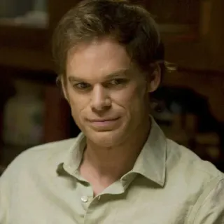 🙂 59b95124 Dexter Morgan Dexter serial killer, serie tv, crimine, giustiziere, scienza forense telegram sticker