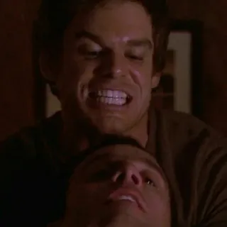 😬 5ca699ac Dexter Morgan Dexter serial killer, omicidio, sangue, crimine, serie tv telegram sticker