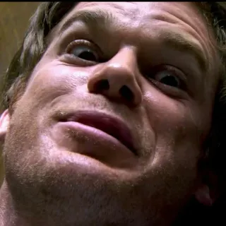 😈 9ac798d7 Dexter Morgan Dexter serial killer, omicidio, serie TV, crimine, antieroe telegram sticker