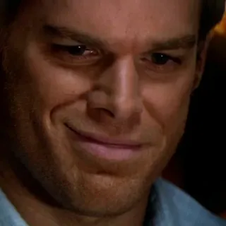 😏 9f2b0011 Dexter Morgan Dexter serial killer, serie TV, tecnico forense, crimine, sospetto telegram sticker