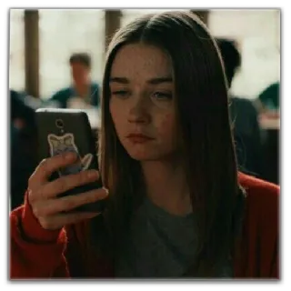 End of this f***ing world telegram stickers