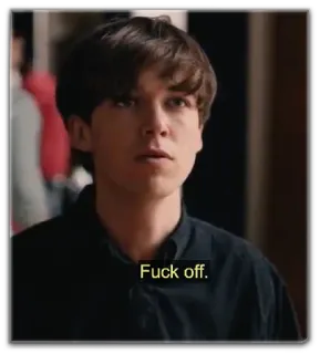 End of this f***ing world whatsapp stickers