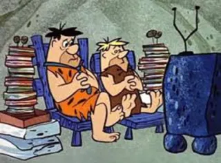 the flintstones' fat's bcs^~^ telegram stickers