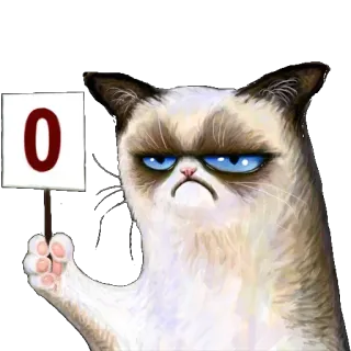 GrumpyCat telegram stickers