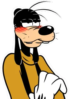 🙄 1f701ff1 Goofy dibujos animados, Disney, Goofy telegram sticker