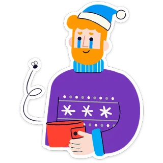 Семейка Оливьёвых от @TgSticker telegram stickers