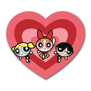 The Powerpuff Girls / By Yamileth telegram stickers