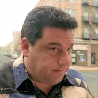 π 09b9b5c3 Joey Diaz actor, comedian, male, portrait, celebrity whatsapp sticker