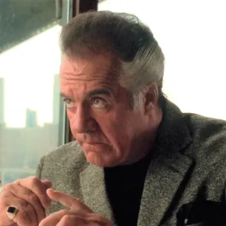 π€¨ 841c5f5b Paulie Walnuts The Sopranos mobster, mafia, italian, tv, series whatsapp sticker