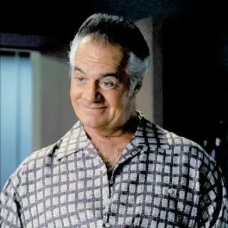 π aa5f756f Paulie Walnuts The Sopranos television, mobster, Tony Sirico, character whatsapp sticker