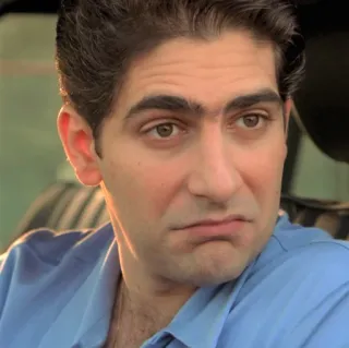 π b8a59a3e Christopher Moltisanti The Sopranos actor, tv, drama, italian, mob whatsapp sticker