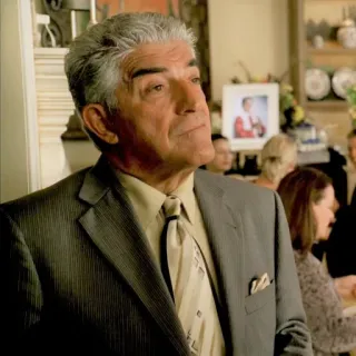 π d9d70e29 Uncle Junior The Sopranos tv, mob, italian, crime, mafia whatsapp sticker