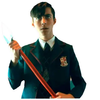 The Umbrella Academy whatsapp stickers