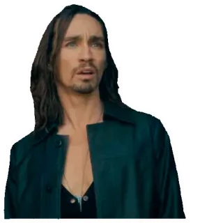 😦 d8c16d6d Klaus Hargreeves The Umbrella Academy Klaus, Hargreeves, The Umbrella Academy, Robert Sheehan, Netflix, Personage, TV Serie telegram sticker