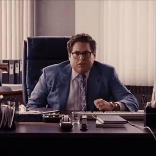 The Wolf @monstertraders whatsapp stickers