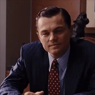 🥲 d208ec8e Leonardo DiCaprio aktor, Leonardo DiCaprio, film, selebriti whatsapp sticker