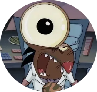 The Angry Beavers @stickerex telegram stickers