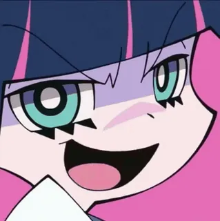 💗 5c617e31 Stocking Anarchy Panty & Stocking with Garterbelt อนิเมะ, การ์ตูน, ตัวละคร, Stocking Anarchy, Panty & Stocking with Garterbelt telegram sticker