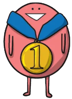 The Awkward Yeti telegram stickers