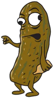 The Awkward Yeti telegram stickers