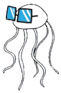 The Awkward Yeti telegram stickers