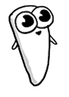 ☺️ f75d83c2 การ์ตูน, ตัวละคร, น่ารัก, ตา, นามธรรม, หยด telegram sticker