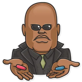 Cinema Male Heroes telegram stickers