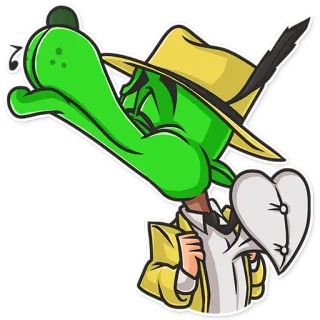 Cinema Male Heroes telegram stickers