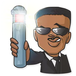 Cinema Male Heroes telegram stickers