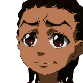 The Boondocks telegram stickers