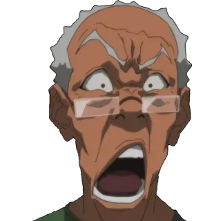 The Boondocks telegram stickers