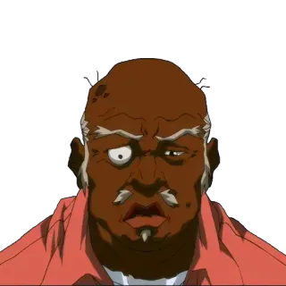 The Boondocks telegram stickers