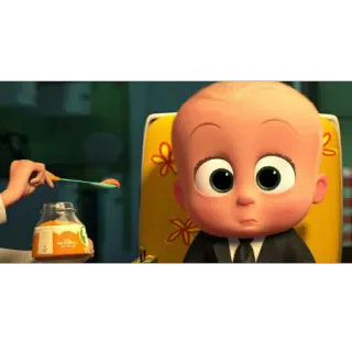The Boss Baby. telegram stickers