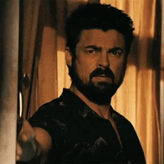 👀 6b91b019 Billy Butcher The Boys The Boys, Billy Butcher, Amazon Prime, Antybohater, Strażnik, Karl Urban telegram sticker