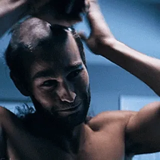 😭 b45d70ca Homelander The Boys superbohater, złoczyńca, zło, golenie, nagi telegram sticker